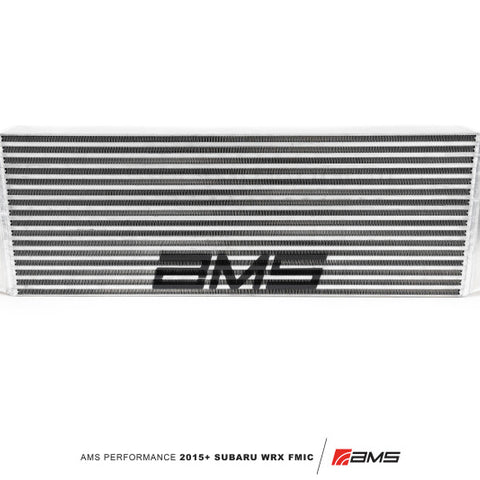 AMS Performance 2015+ Subaru WRX FA20 Front Mount Intercooler Kit w/o Bumper Beam