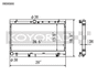 Koyo 2002 Subaru Impreza WRX 2.0L Turbo Radiator