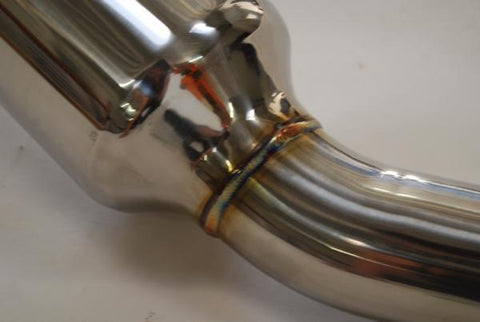 Invidia 12+ Subaru BRZ/Scion FR-S Front Pipe w/ High Flow EA300 CELL Cat