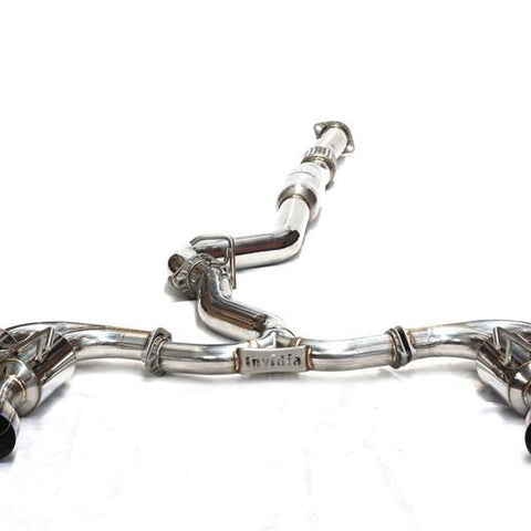 Invidia 12+ Subaru BR-Z/FR-S Gemini/R400 Single Layer Titanium Tip Cat-back Exhaust