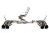 Invidia 11-14 Subaru WRX / STI Sedan Gemini/R400 Single Layer Quad Titanium Tip Cat-back Exhaust