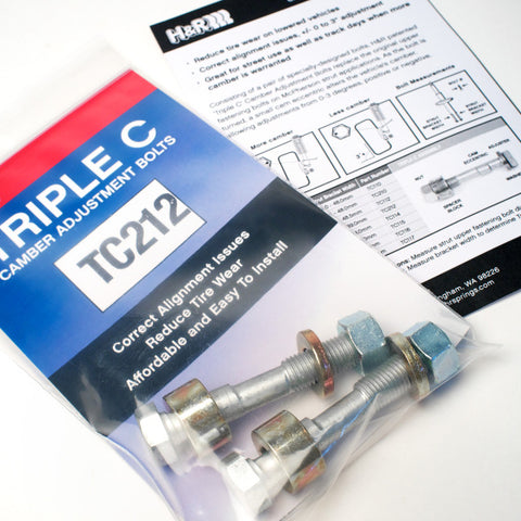 H&R TC114 Triple Camber Adjustment Bolts - 14mm
