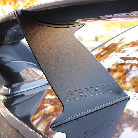 PERRIN 15-21 Subaru STI Wing Stabilizer - Black