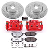 Power Stop 15-20 Subaru WRX Front Z26 Street Kit w/Cals