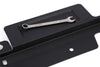 GrimmSpeed 08+ Subaru Impreza/WRX/STI Radiator Shroud w/Tool Tray - Black