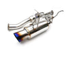 Invidia 02-07 WRX/STi 76mm N1 RACING Stainless Steel Tip Cat-back Exhaust