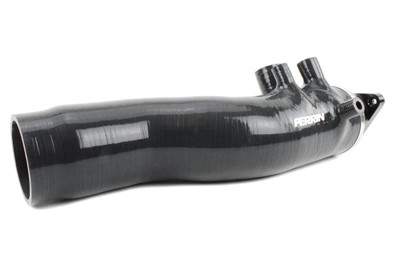 PERRIN 15-21 Subaru WRX / 14-18 Forester XT Turbo Inlet Hose 3in. w/ Turbo Adapter Flange - Black