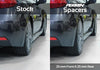 PERRIN 02-14 Subaru WRX / 2004 STI / 13-25 BRZ & Toyota GR86 25mm Wheel Spacers 5x100 56mm CB - Pair