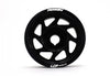 PERRIN 93-14 Subaru Impreza (Incl. 02-14 WRX) / 04-21 STI Lightened Crank Pulley - Black