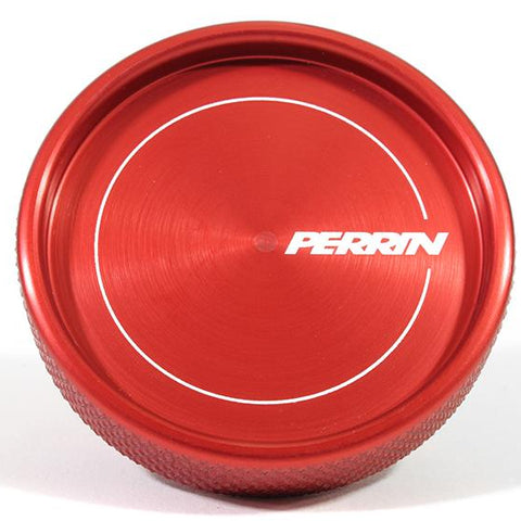 PERRIN 02-26 Subaru Impreza/WRX/STI & 13-26 Crosstrek/BRZ/FR-S/GR86/GR86 Oil Fill Cap - Red
