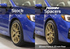 PERRIN 15-26 Subaru WRX / 05-21 STI 20mm Wheel Spacers 5x114.3 56mm CB - Pair