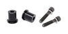 Torque Solution Solid Steering Rack Bushings: Subaru WRX 08-14 / STI 05-14
