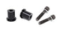 Torque Solution Solid Steering Rack Bushings: Subaru WRX 08-14 / STI 05-14