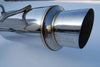 Invidia 12 Scion FRS/BRZ 60mm N1 Polish Tip Cat- Back Exhaust