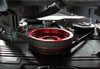 PERRIN 93-14 Subaru Impreza (Incl. 02-14 WRX) / 04-21 STI Lightened Crank Pulley - Red