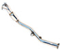 Invidia 05+ AT LGT Polished Divorced Waste Gate Downpipe with High Flow Cat