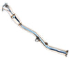 Invidia 02-07 WRX/STi Polished Divorced Waste Gate Downpipe with High Flow Cat