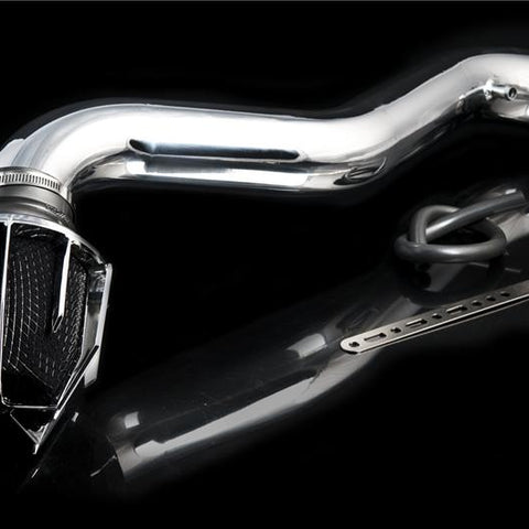 Weapon R 00-04 Impreza/Forester/Legacy 2.2L/2.5L Dragon Intake Polished (00-02 Models CARB Exempt)
