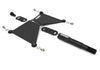 PERRIN 15-17 Subaru WRX/STI (w/o FMIC) / 13-17 Crosstrek / 12-16 Impreza License Plate Reloc. Kit
