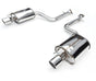 Invidia 05+ Subaru Legacy GT Stainless Steel Quad Tip Cat-back Exhaust