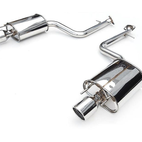 Invidia 08+ STi Hatch Dual Q300 Stainless Steel Tip Cat-back Exhaust