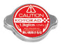Koyo Hyper Radiator Cap - Shallow Plunger Style - Blue Label