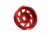 PERRIN 93-14 Subaru Impreza (Incl. 02-14 WRX) / 04-21 STI Lightened Crank Pulley - Red