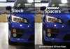 PERRIN 15-26 Subaru WRX / 05-21 STI 20mm Wheel Spacers 5x114.3 56mm CB - Pair