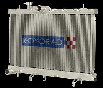 Koyo 04-08 Subaru Forester XT 2.5L Turbo (MT) Radiator