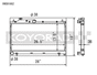 Koyo 08-15 Subaru WRX / STI 05-09 Subaru Legacy GT 2.5L (MT / w/ Filler Neck) Radiator