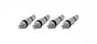 Torque Solution Billet TPMS Valve Stem Kit (Black) 2008+ Subaru Legacy Impreza WRX / STi