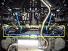 Cusco Sway Bar Rear 20mm GRB GVB GH8 08+ WRX/STi BR9 BM9