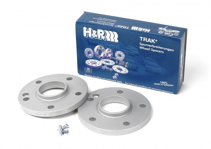 H&R Trak+ 25mm DRM Wheel Adaptor Bolt 5/100 Center Bore 56 Stud Thread 12x1.25