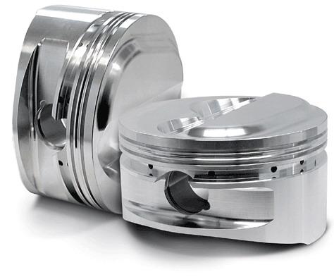 CP Piston & Ring Set for Subaru EJ257 WRX STi - Bore (100.5mm) - Size (+1.0mm)  - CR (8.2)  Set of 4
