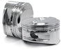 CP Piston & Ring Set for Subaru EJ257 WRX STi - Bore (100.5mm) - Size (+1.0mm)  - CR (8.2)  Set of 4