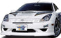 GReddy 02-03 WRX Polyurethane Front Lip Spoiler ** Must ask/call to order**